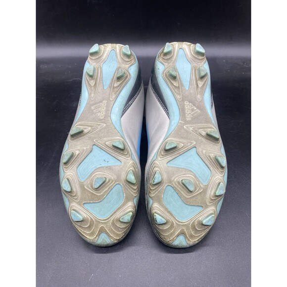 Adidas X Crazyfast Messi .4 Youth Size 4 Soccer Cleats Silver Gray Blue IE4071 - Picture 7 of 7